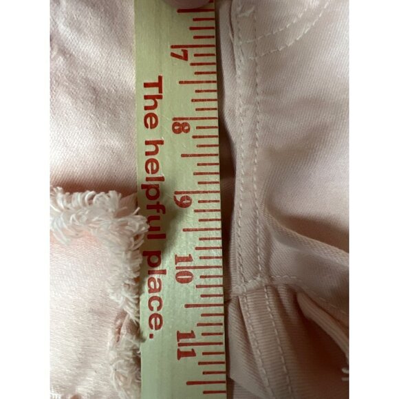 AKIRA Chicago Pink Distressed Cut Off Stretch Shorts Women's Size Small - Picture 3 of 10